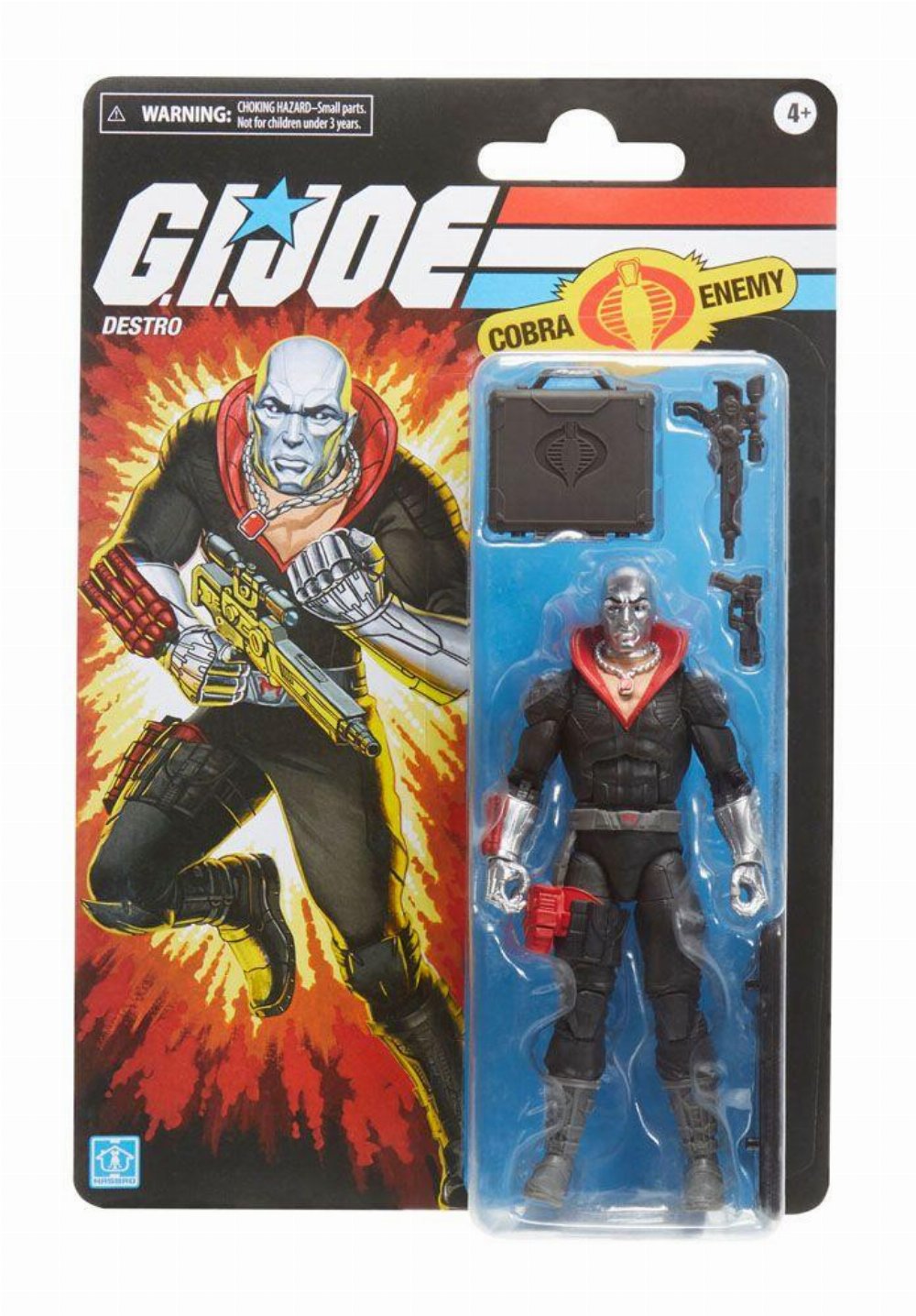 GI Joe: Retro Collection – Destro Φιγούρα Δράσης (15cm)