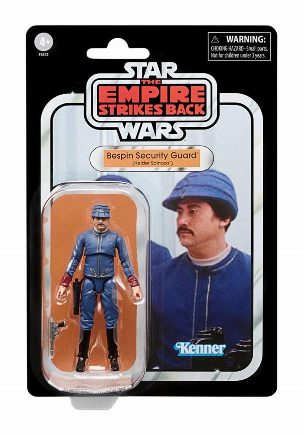Star Wars: Vintage Collection – Bespin Security Guard (Helder Spinoza) Φιγούρα Δράσης (10cm)