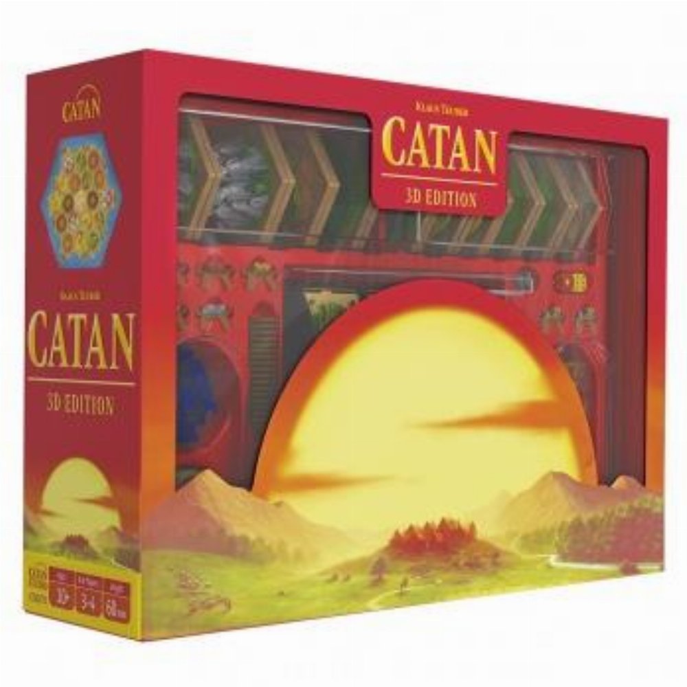Επιτραπέζιο Παιχνίδι CATAN: 3D Edition