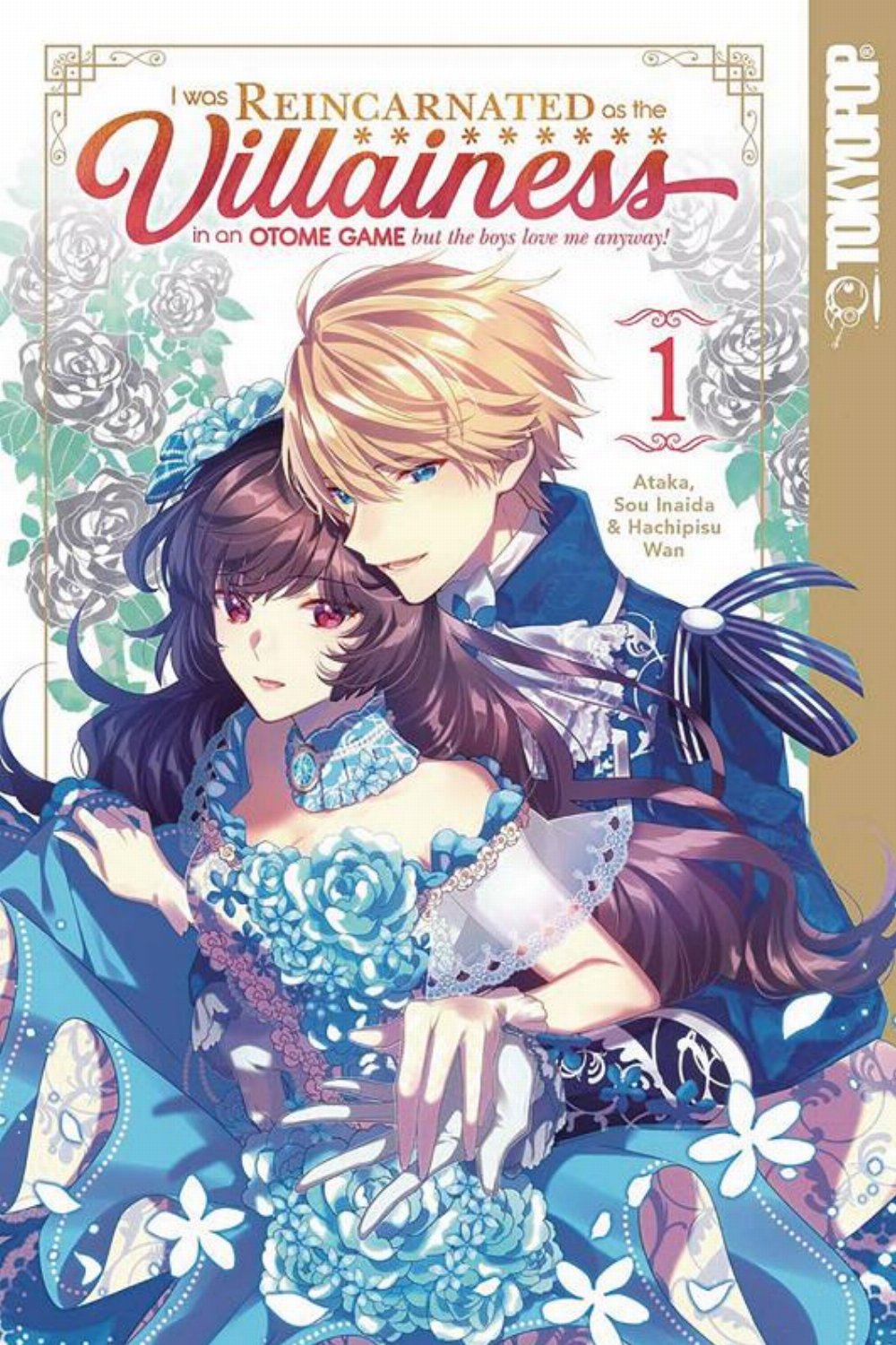 Τόμος Manga I Was Reincarnated As The Villainess In Otome Game Vol. 1