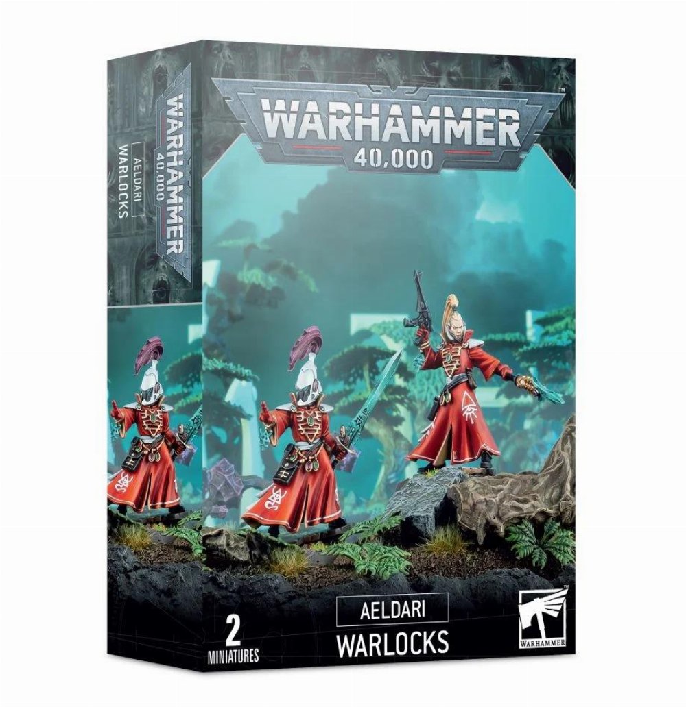 Warhammer 40000 – Aeldari: Warlocks