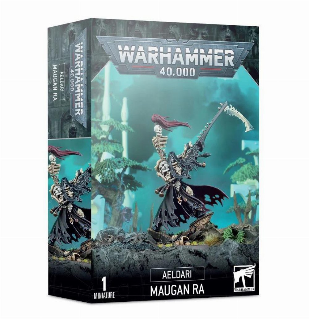 Warhammer 40000 – Aeldari: Maugan Ra