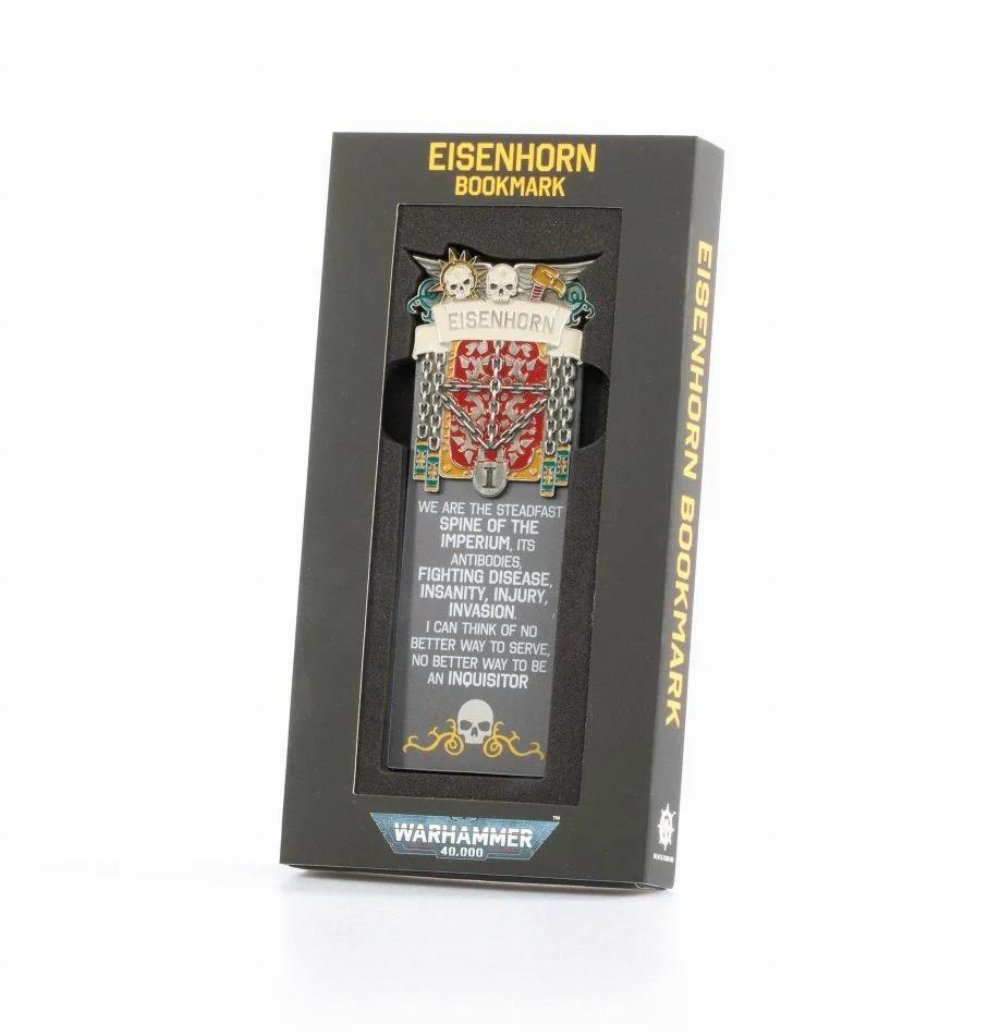 Νουβέλα Warhammer 40000 – Eisenhorn Bookmark