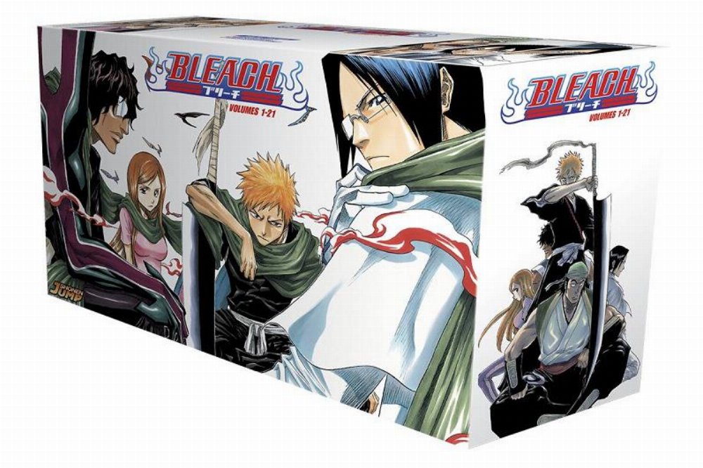 Κασετίνα Bleach Vol. 1 (Volumes 1 – 21)