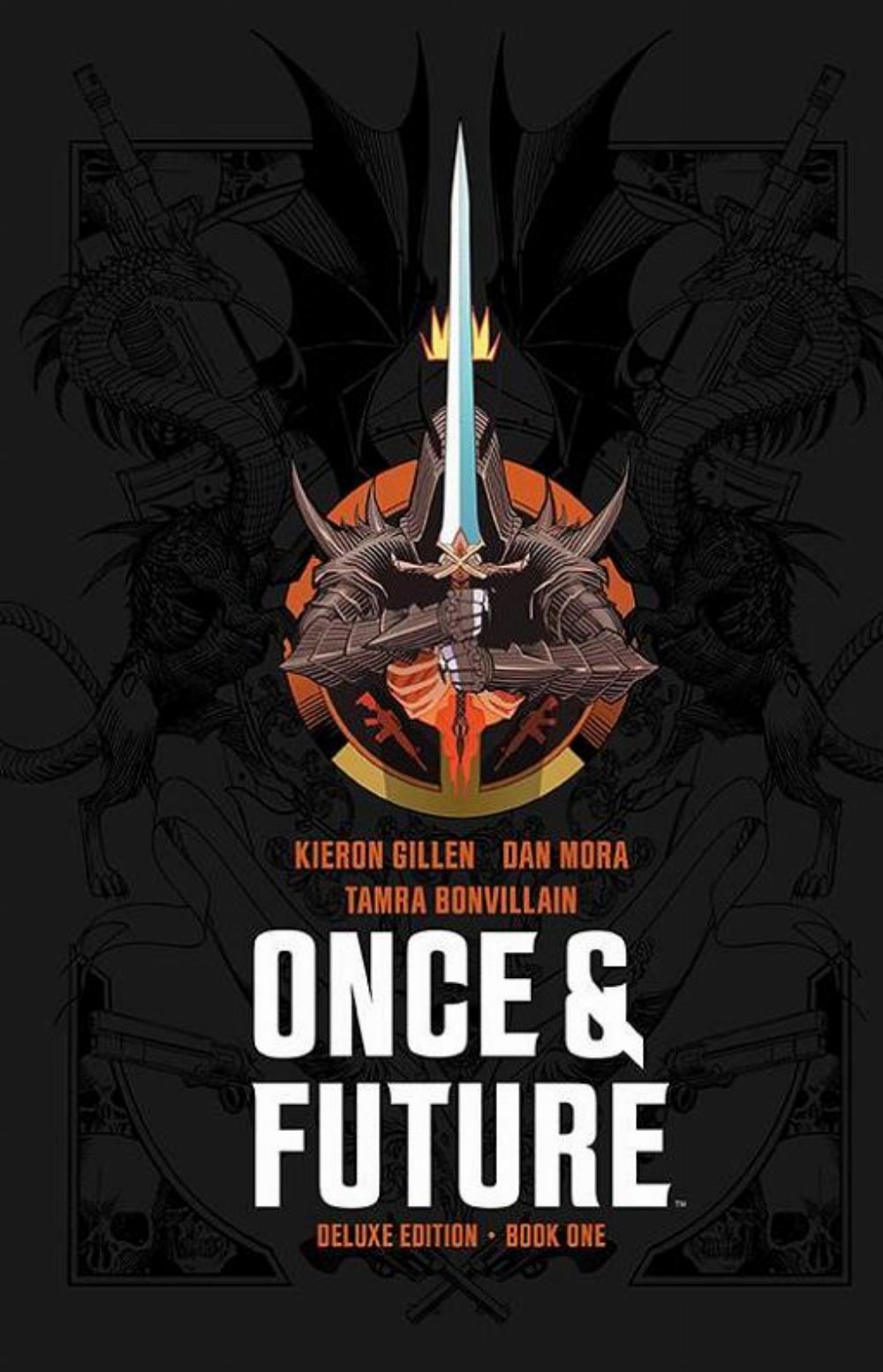 Σκληρόδετος Τόμος Once & Future Deluxe Edition Book 1