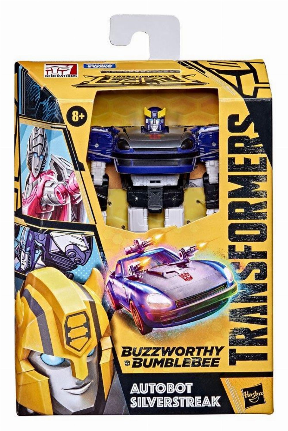 Transformers: Generations Legacy – Autobot Silverstreak Φιγούρα Δράσης (14cm)