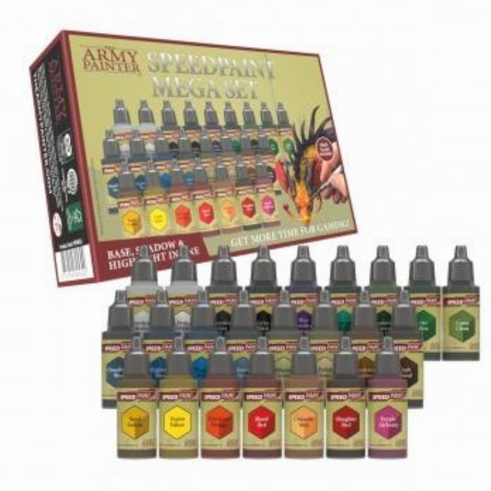 The Army Painter – Speedpaint Mega Set (24 Colours)