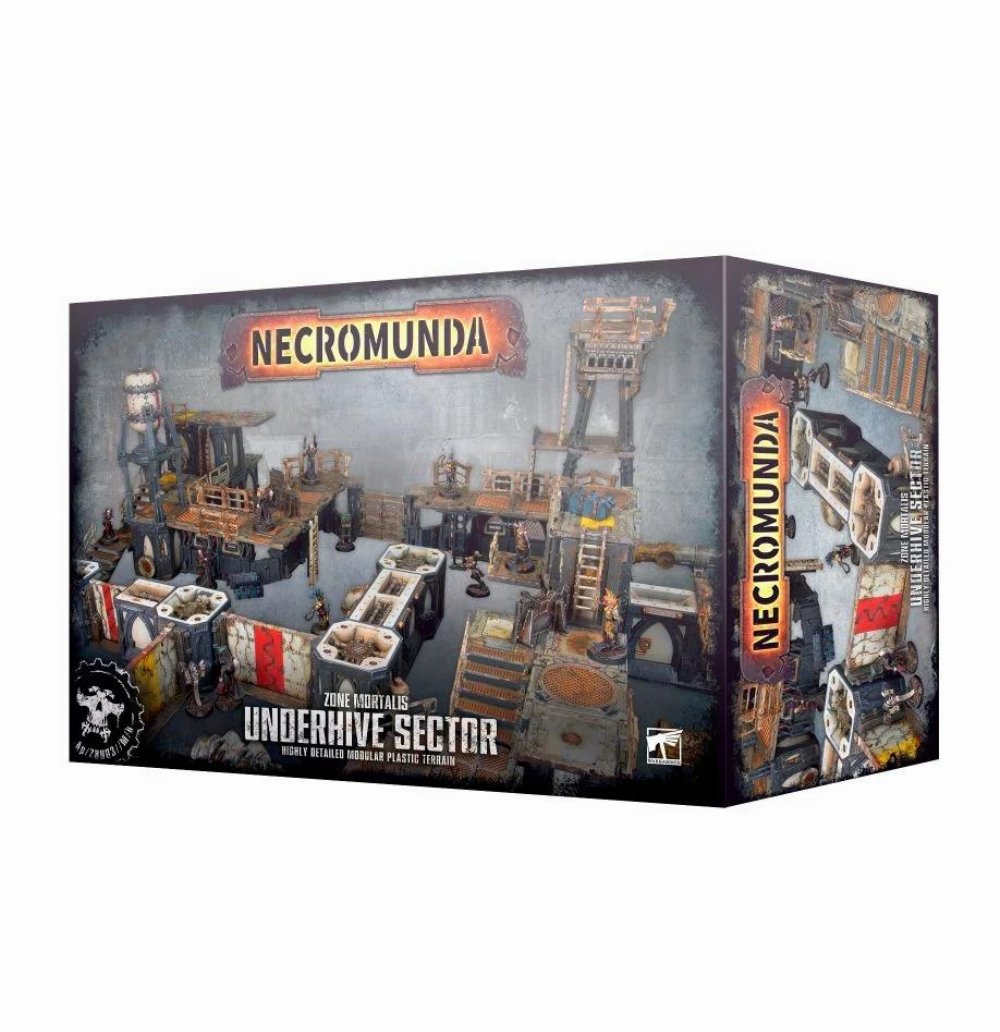 Necromunda – Zone Mortalis: Underhive Sector