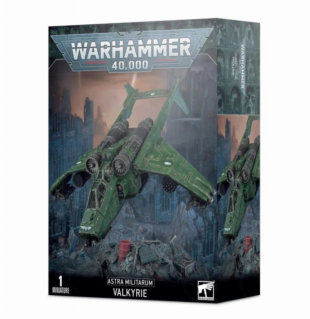 Warhammer 40000 – Astra Militarum: Valkyrie