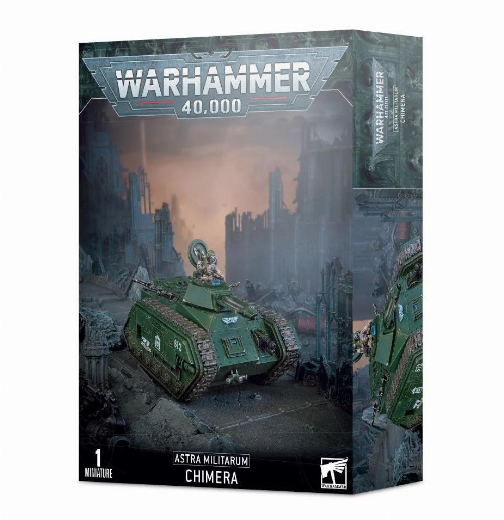 Warhammer 40000 – Astra Militarum: Chimera