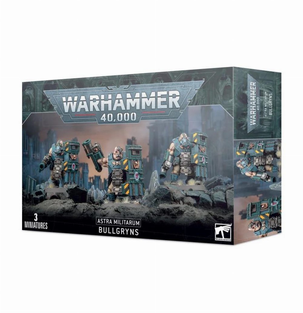 Warhammer 40000 – Astra Militarum: Bullgryns