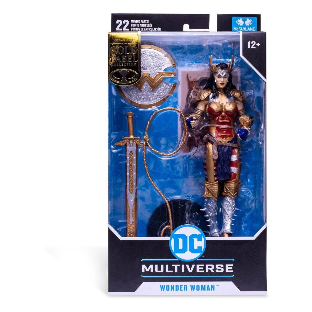 DC Multiverse: Gold Label – Wonder Woman Designed by Todd McFarlane Action Figure (18cm)