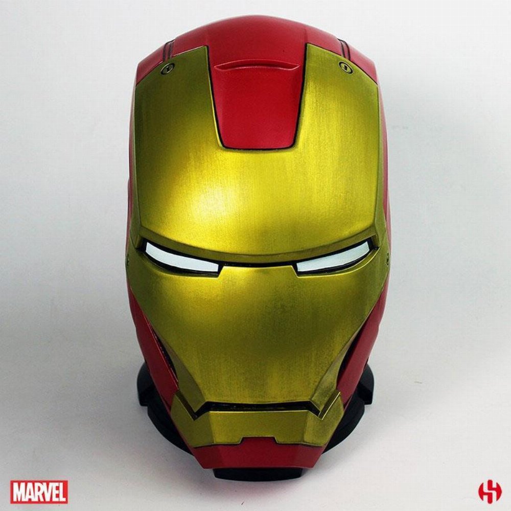 Marvel – Iron Man Helmet Κουμπαράς (25cm)