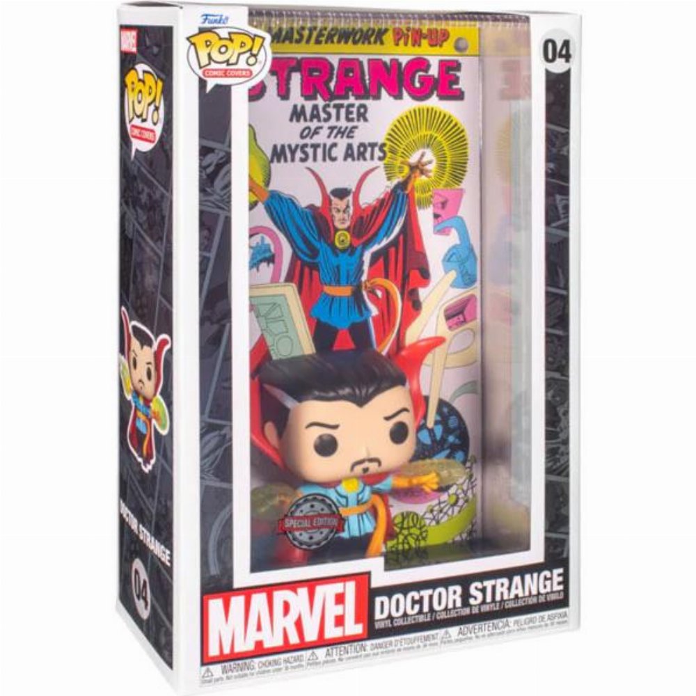 Φιγούρα Funko POP! Comic Covers: Marvel – Doctor Strange #04 (Exclusive)