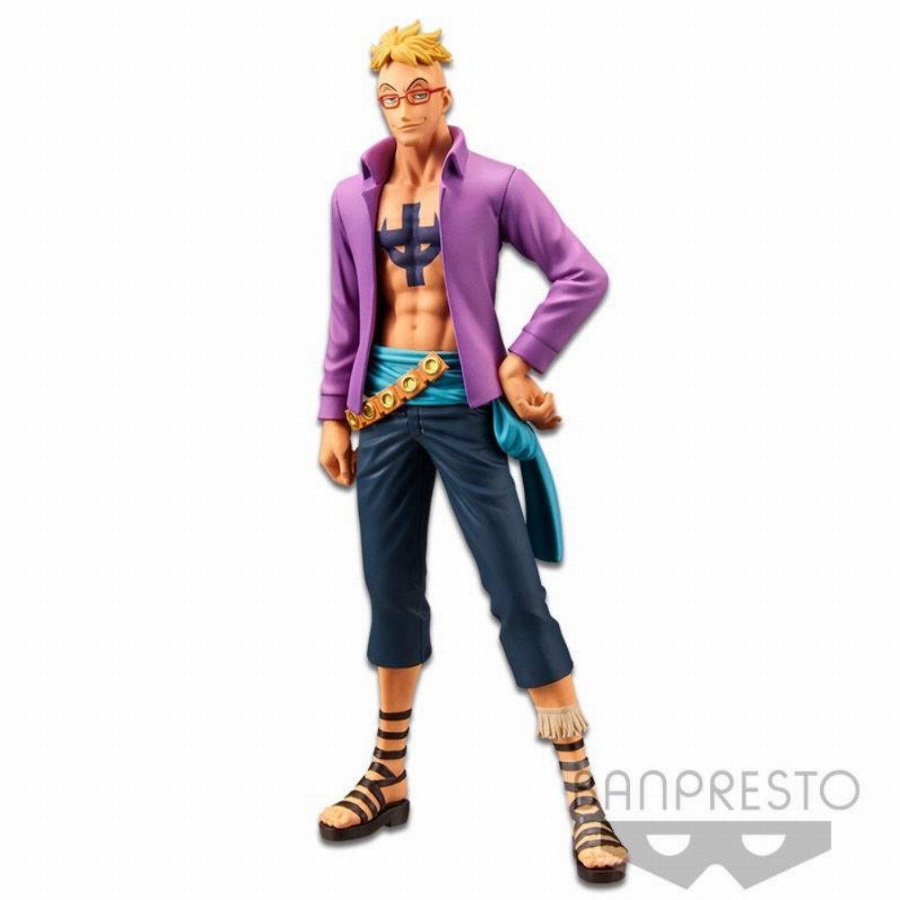 One Piece: DXF Grandline Men – Marco (Wano Kuni) Φιγούρα Αγαλματίδιο (17cm)