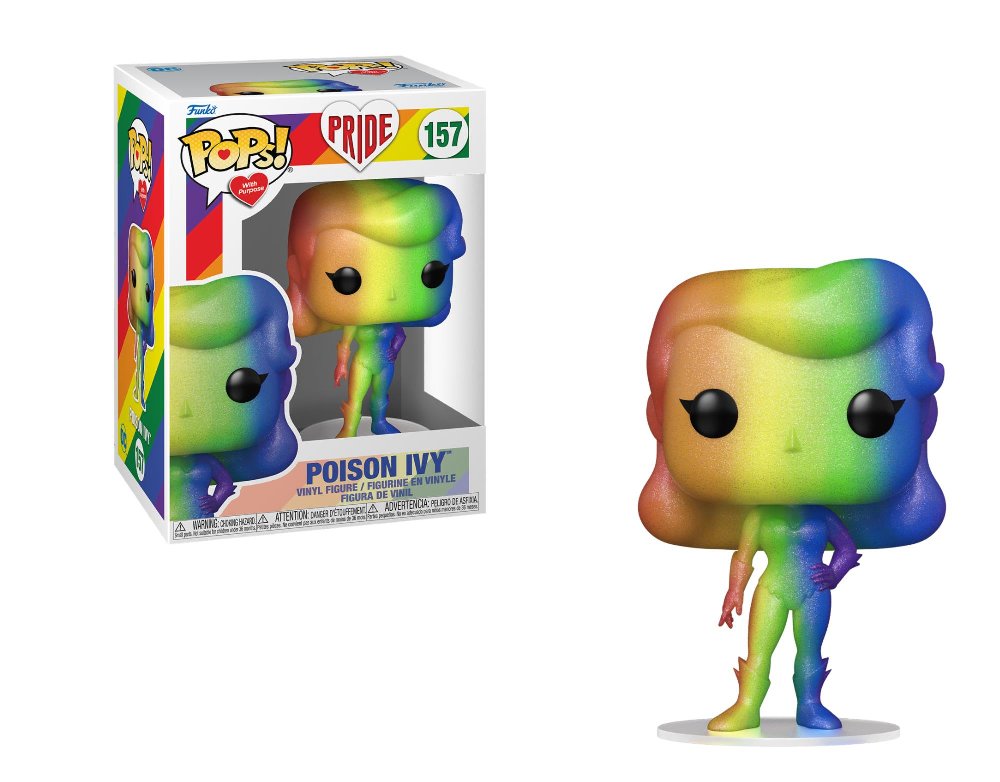 Φιγούρα Funko POP! DC Heroes – Poison Ivy (Pride 2022) #157