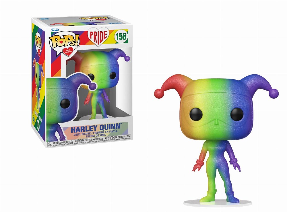 Φιγούρα Funko POP! DC Heroes – Harley Quinn (Pride 2022) #156