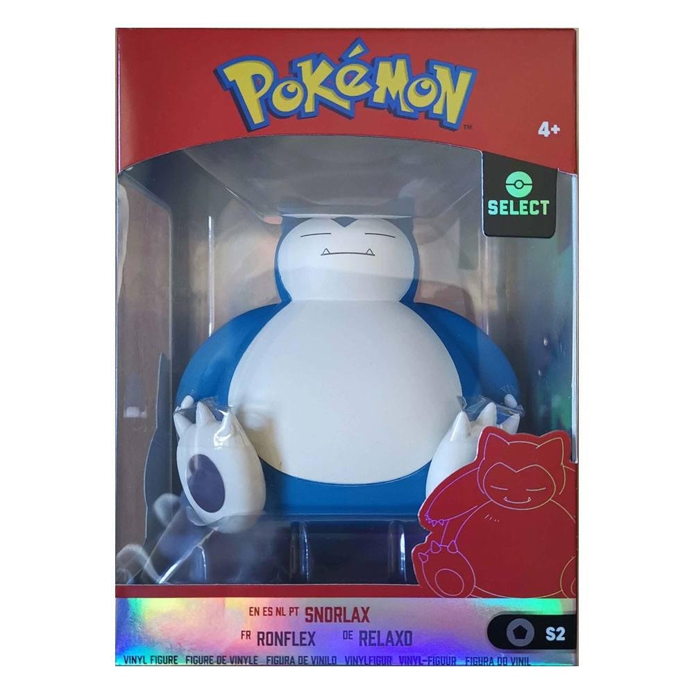 Φιγούρα Pokemon – Snorlax Battle Figure (10cm)