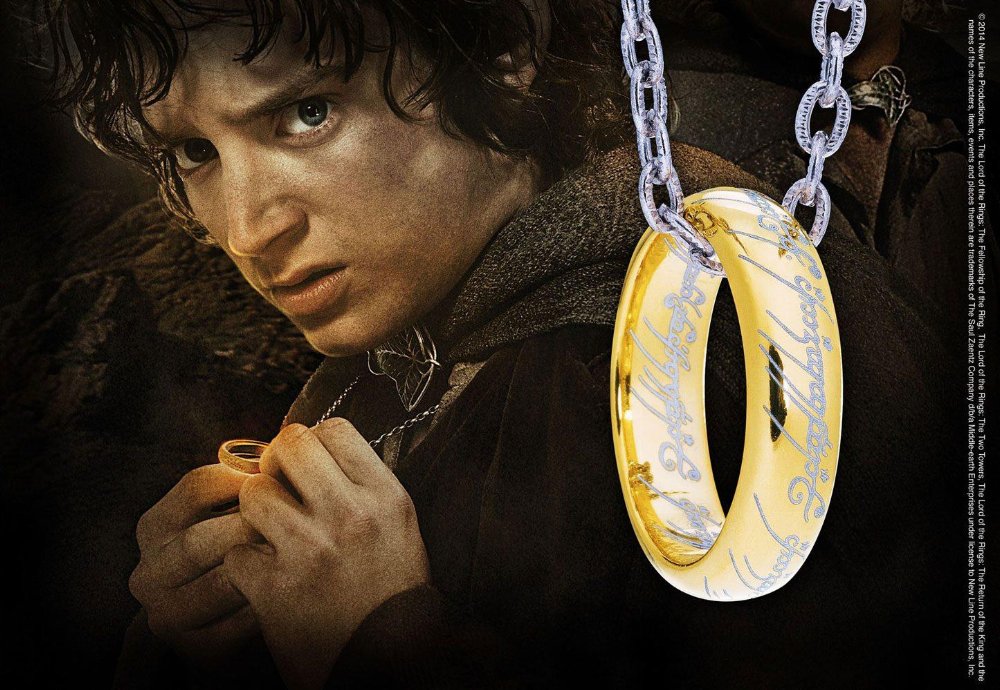 Κρεμαστό The Lord of the Rings – The One Ring Necklace (Sterling Silver)