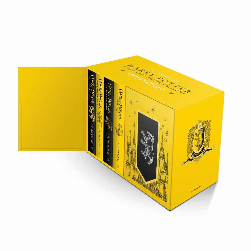 Κασετίνα Harry Potter – Hufflepuff Hardback