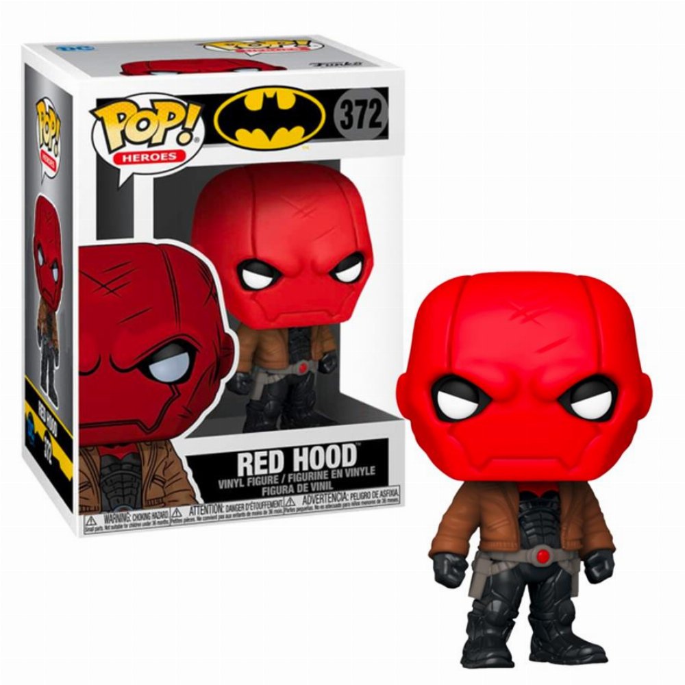 Φιγούρα Funko POP! DC Heroes – Red Hood #372 (PIAB Exclusive)