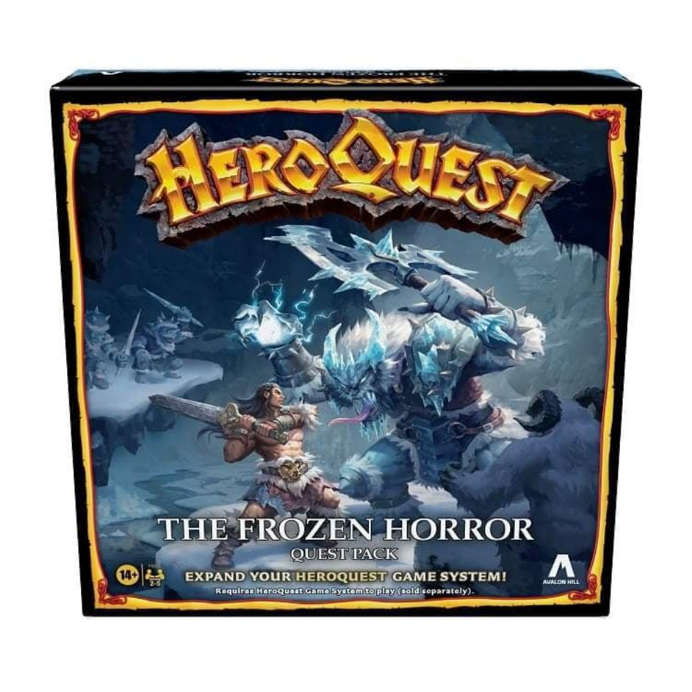 Επέκταση HeroQuest: The Frozen Horror Quest Pack