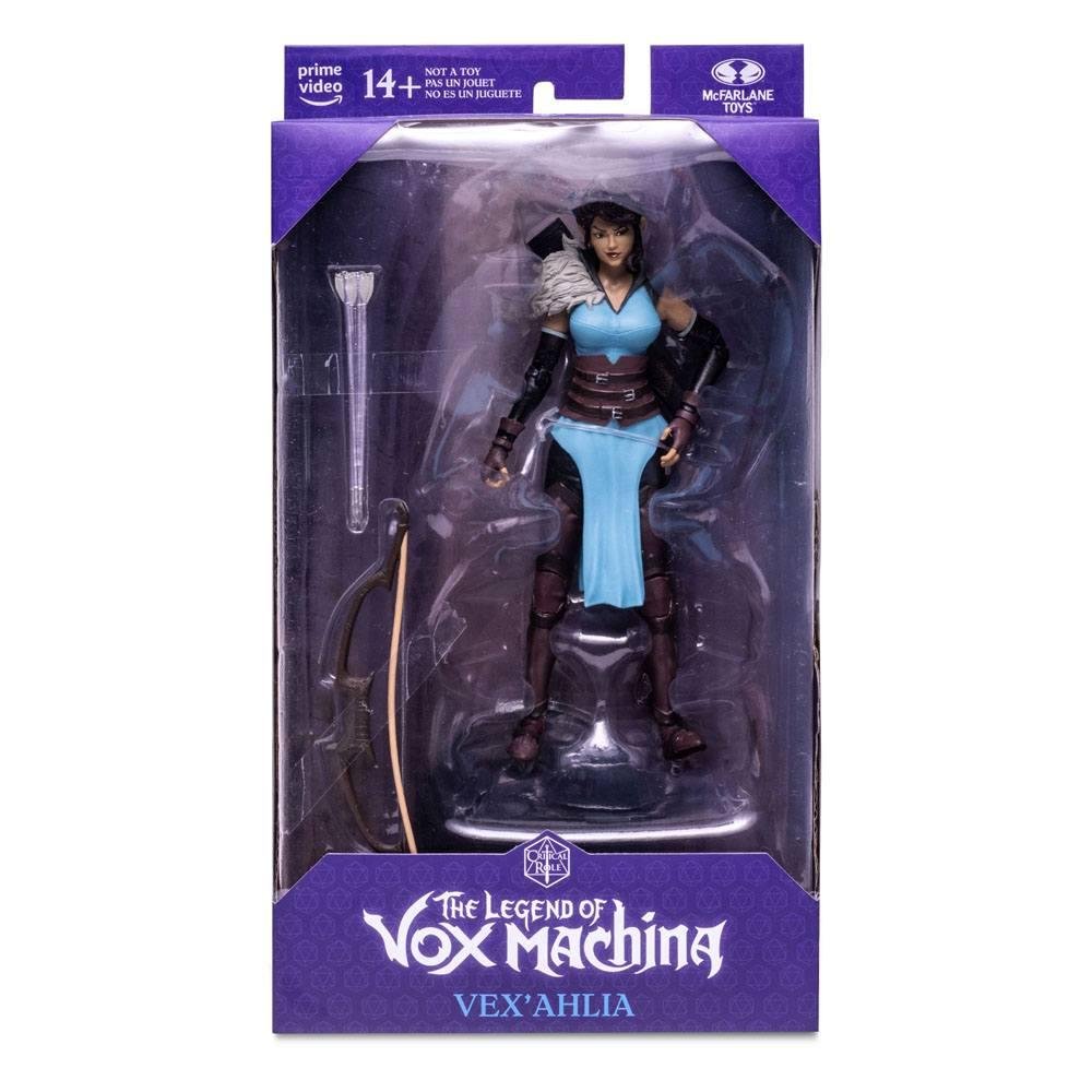 Critical Role: The Legend of Vox Machina – Vex’ahlia Action Figure (18cm)