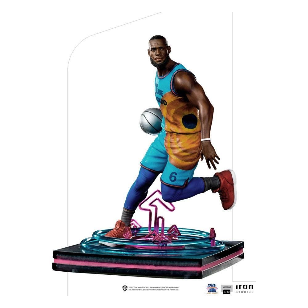 Φιγούρα Space Jam: A New Legacy – LeBron James Art Scale 1/10 Statue (22cm)