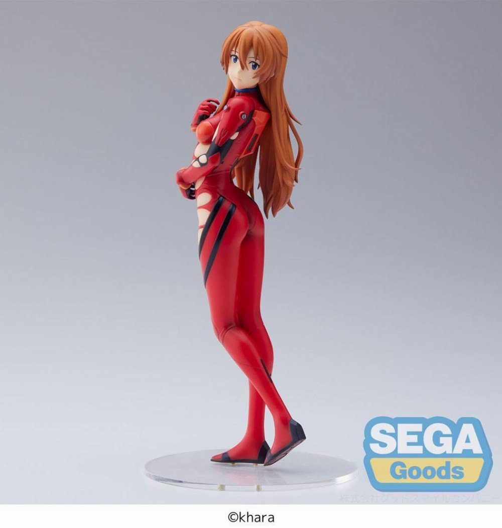 EVANGELION: 3.0+1.0 Thrice Upon a Time SPM – Asuka Langley On The Beach Φιγούρα Αγαλματίδιο (21cm)
