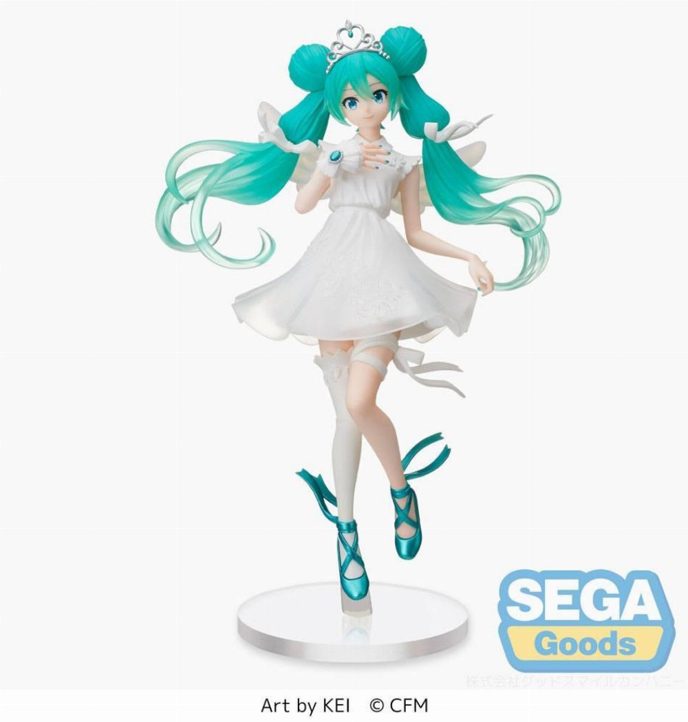Vocaloid: Hatsune Miku SPM – Hatsune Miku (15th Anniversary KEI) Φιγούρα Αγαλματίδιο (24cm)