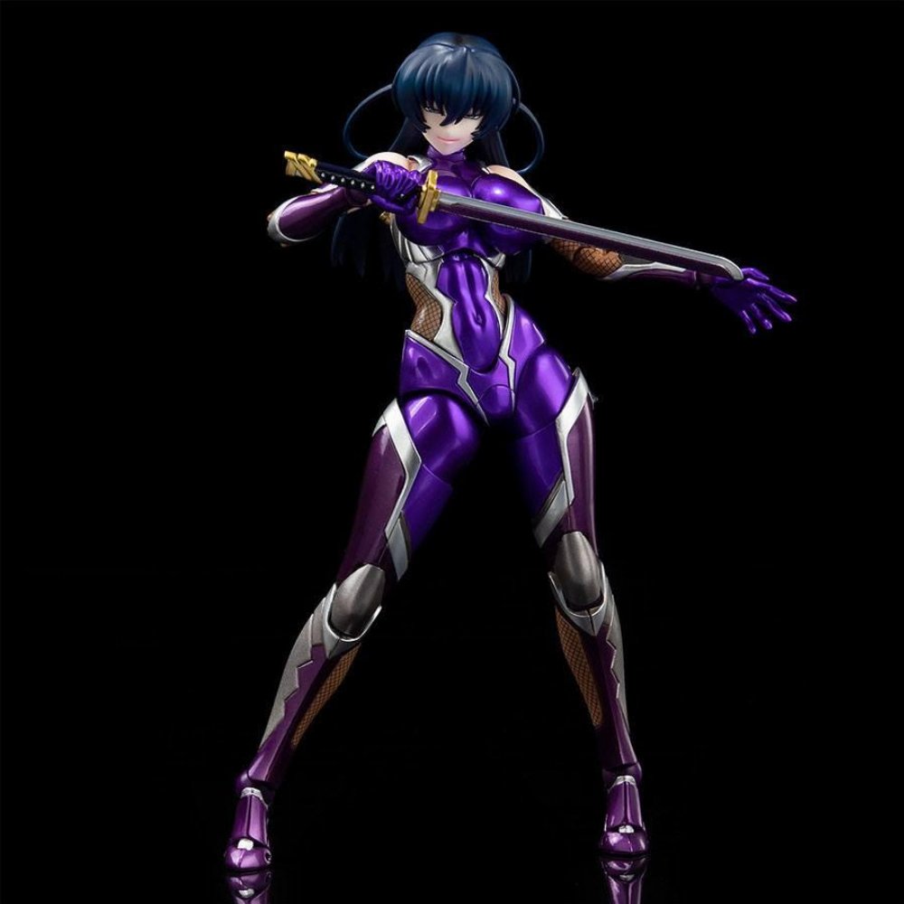 Taimanin Asagi 3 – Asagi Igawa Metallic Color Φιγούρα Δράσης (14cm)