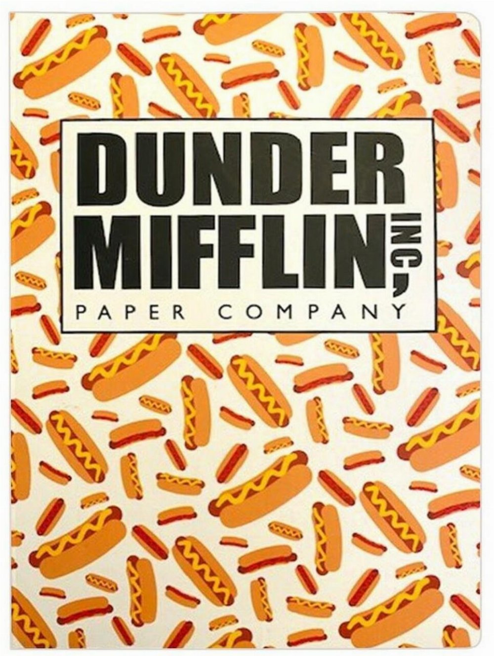 Σημειωματάριο The Office – Dunder Mifflin Hot Dog (Exclusive)