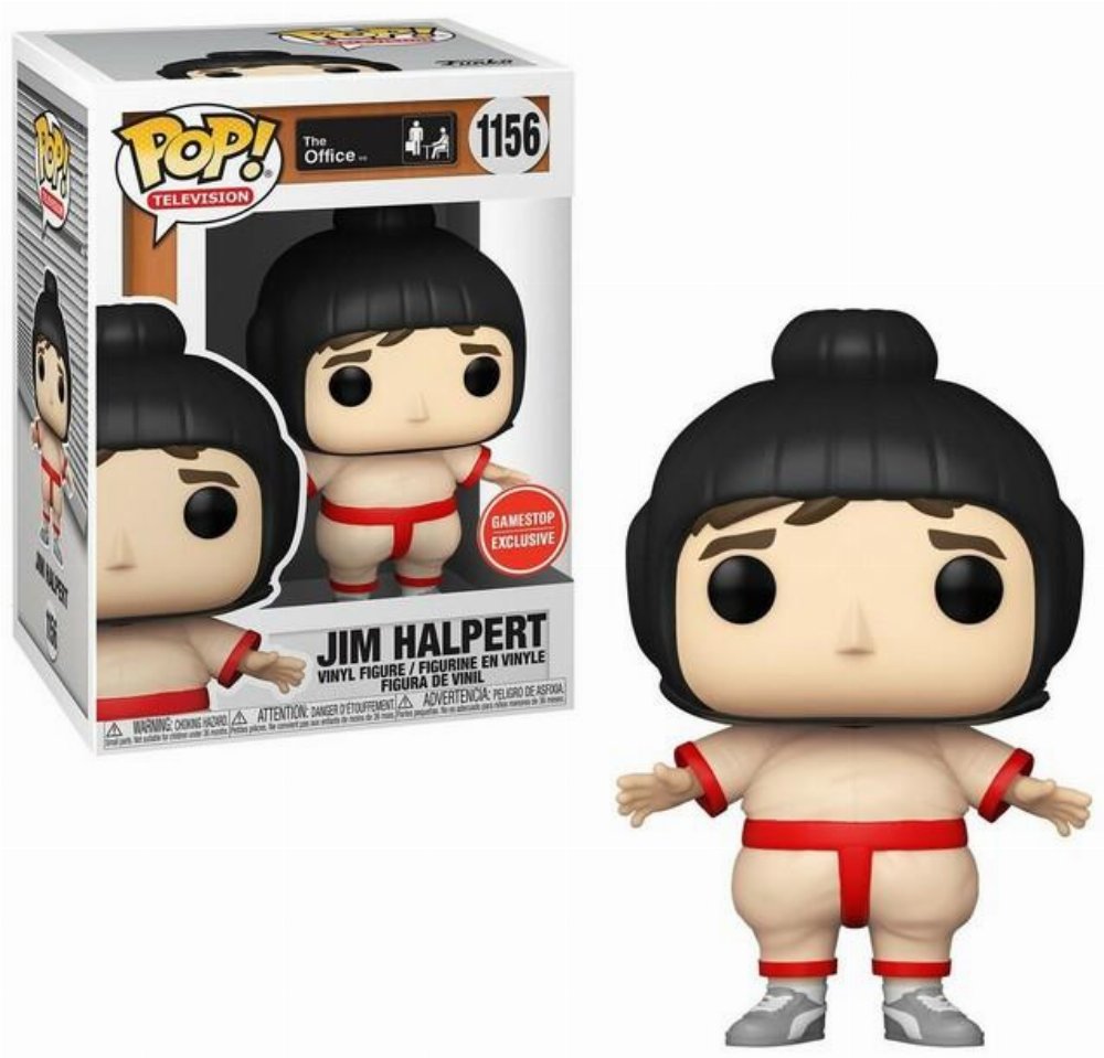 Φιγούρα Funko POP! The Office – Jim Halpert #1156 (Exclusive)