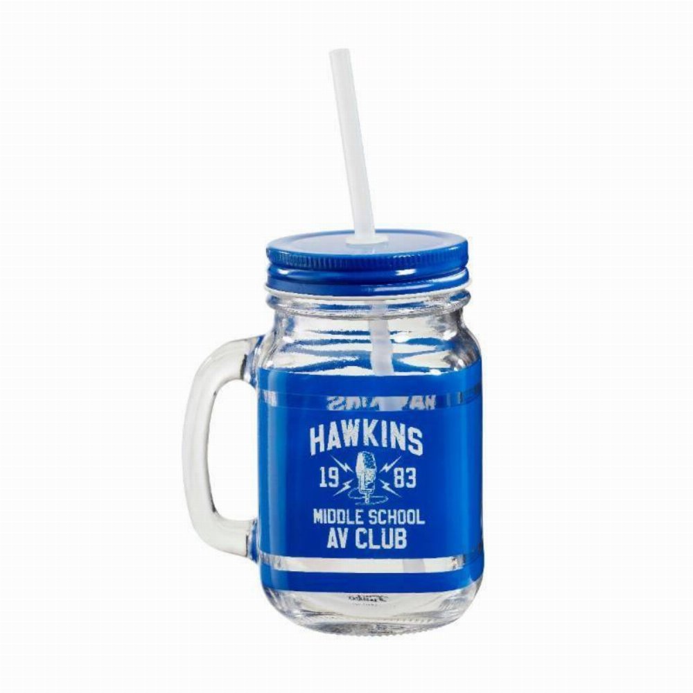 Ποτήρι Stranger Things – Hawkins AV Club Jar (500ml)