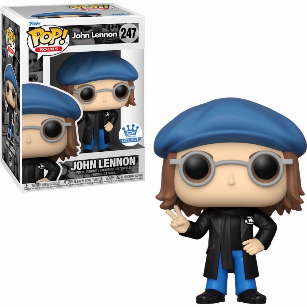 Φιγούρα Funko POP! Rocks – John Lennon #247 (Funko-Shop Exclusive)