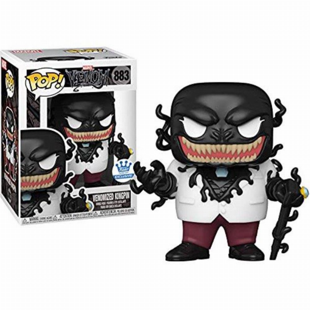 Φιγούρα Funko POP! Marvel – Venomized Kingpin #883 (Funko-Shop Exclusive)