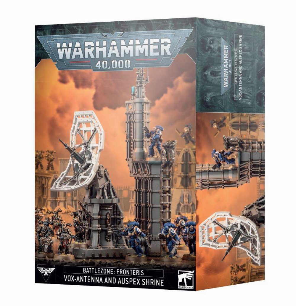 Warhammer 40000 – Battlezone: Fronteris – Vox-Antenna and Auspex Shrine