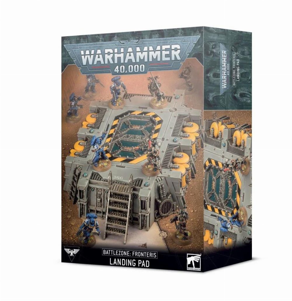 Warhammer 40000 – Battlezone: Fronteris – Landing Pad
