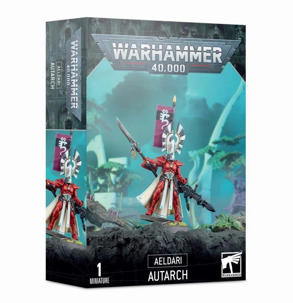 Warhammer 40000 – Aeldari: Autarch