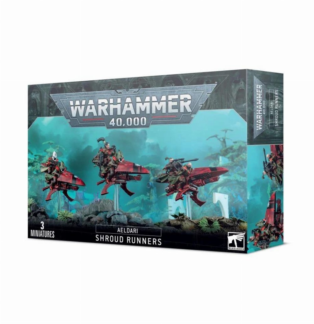 Warhammer 40000 – Aeldari: Shroud Runners