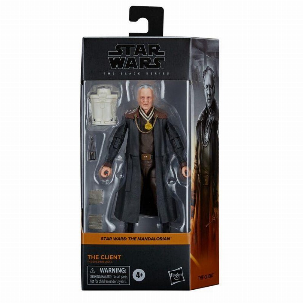 Φιγούρα Δράσης Star Wars: Black Series – The Client (15cm)