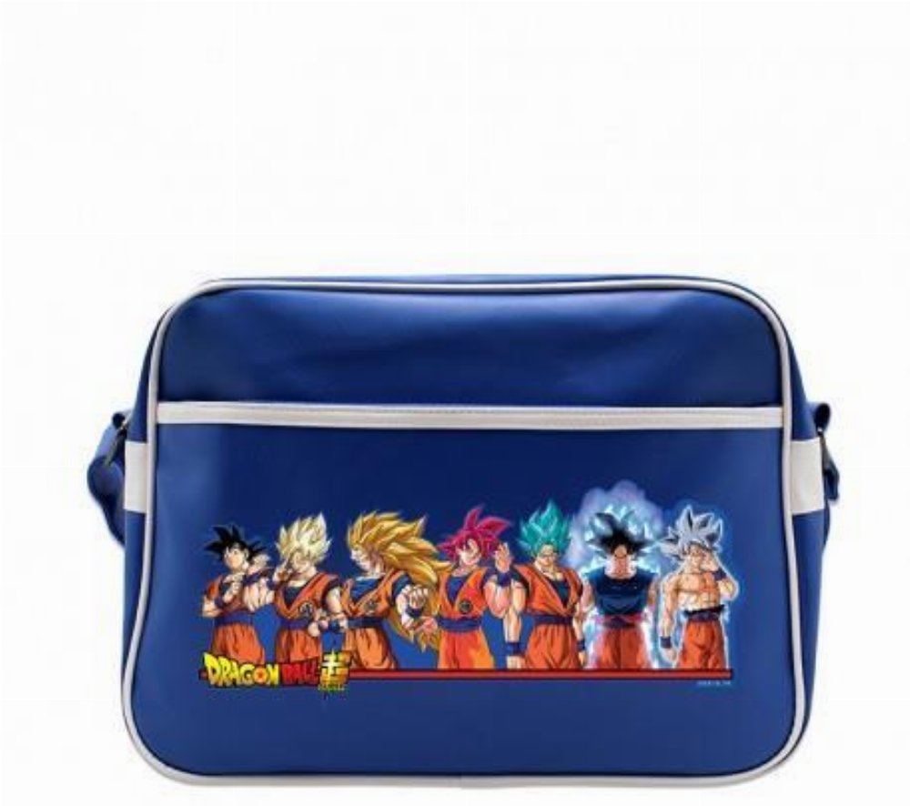 Τσάντα Dragon Ball Super – Goku Transformations