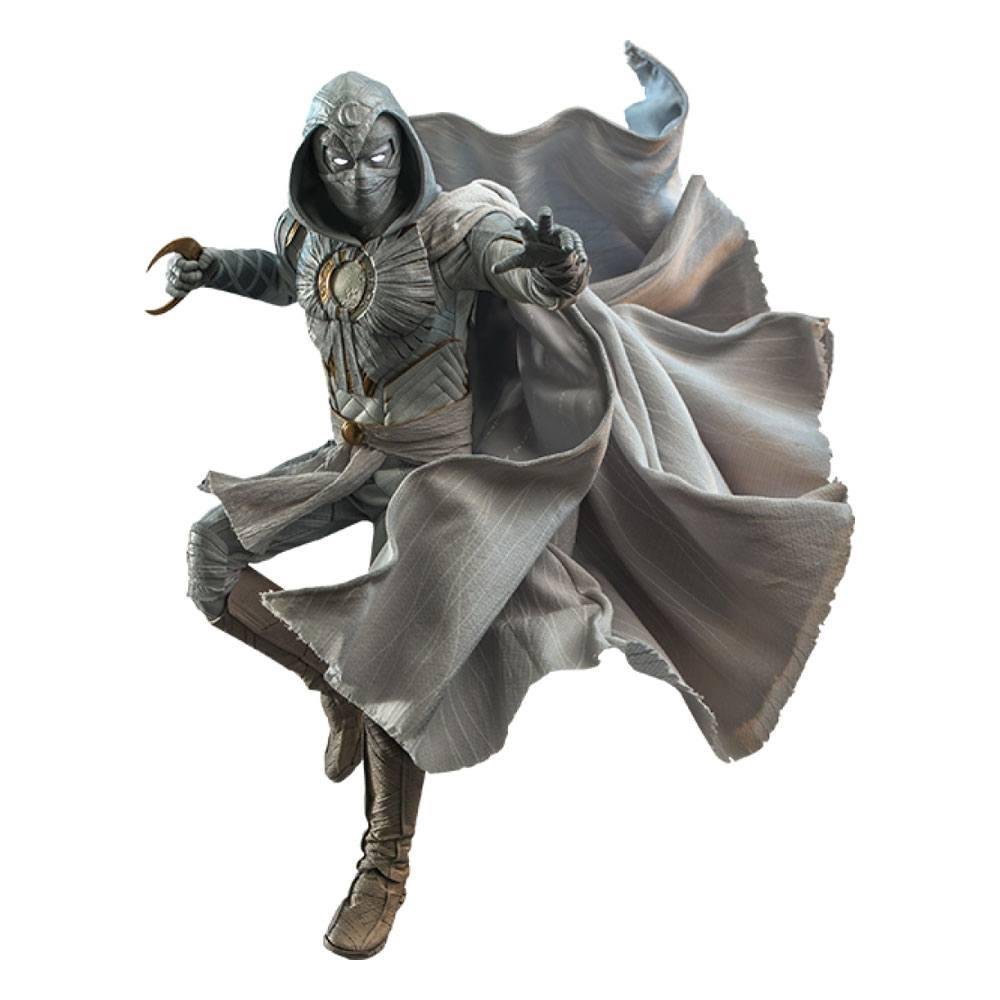 Marvel: Moon Knight Hot Toys Masterpiece – Moon Knight Φιγούρα Δράσης (29cm)