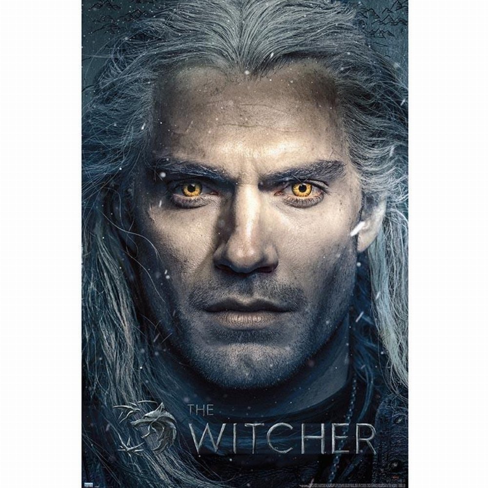 Αυθεντική Αφίσα Netflix’s The Witcher – Geralt Close Up (61x92cm)