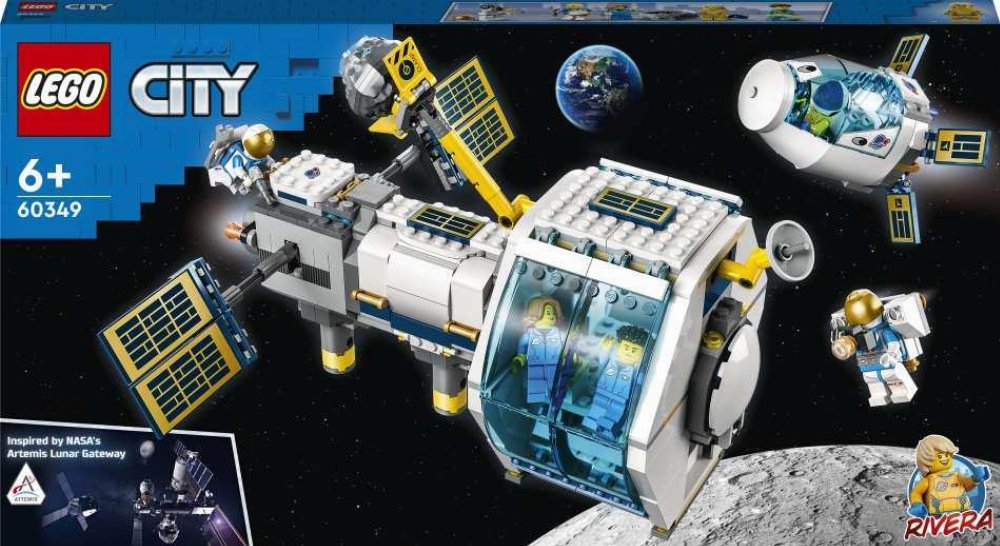 LEGO City – Lunar Space Station (60349)
