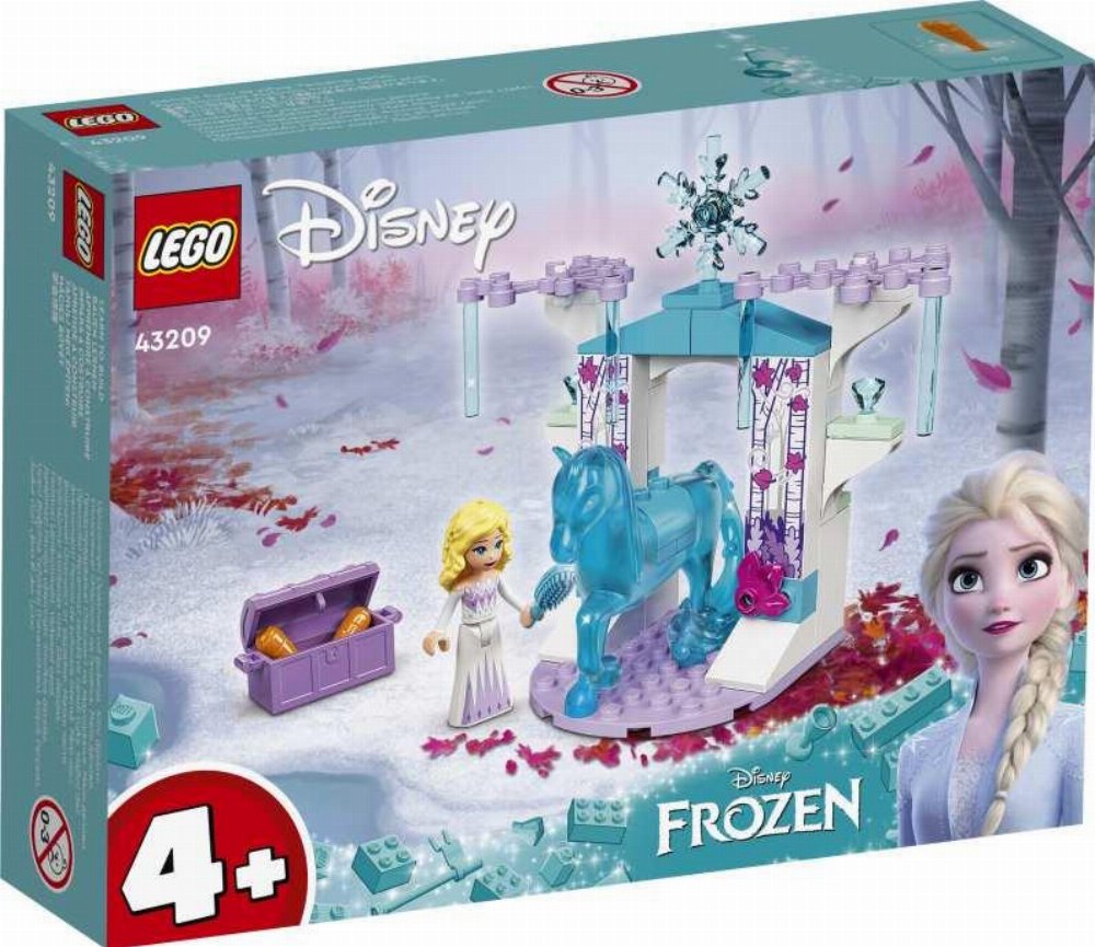 LEGO Disney – Princess Elsa & The Nokk’s Ice Stable (43209)