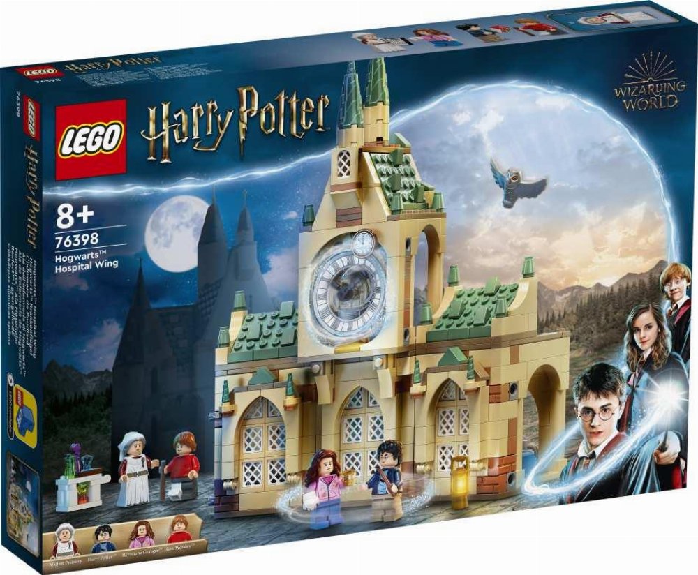 LEGO Harry Potter – Hogwarts Hospital Wing (76398)