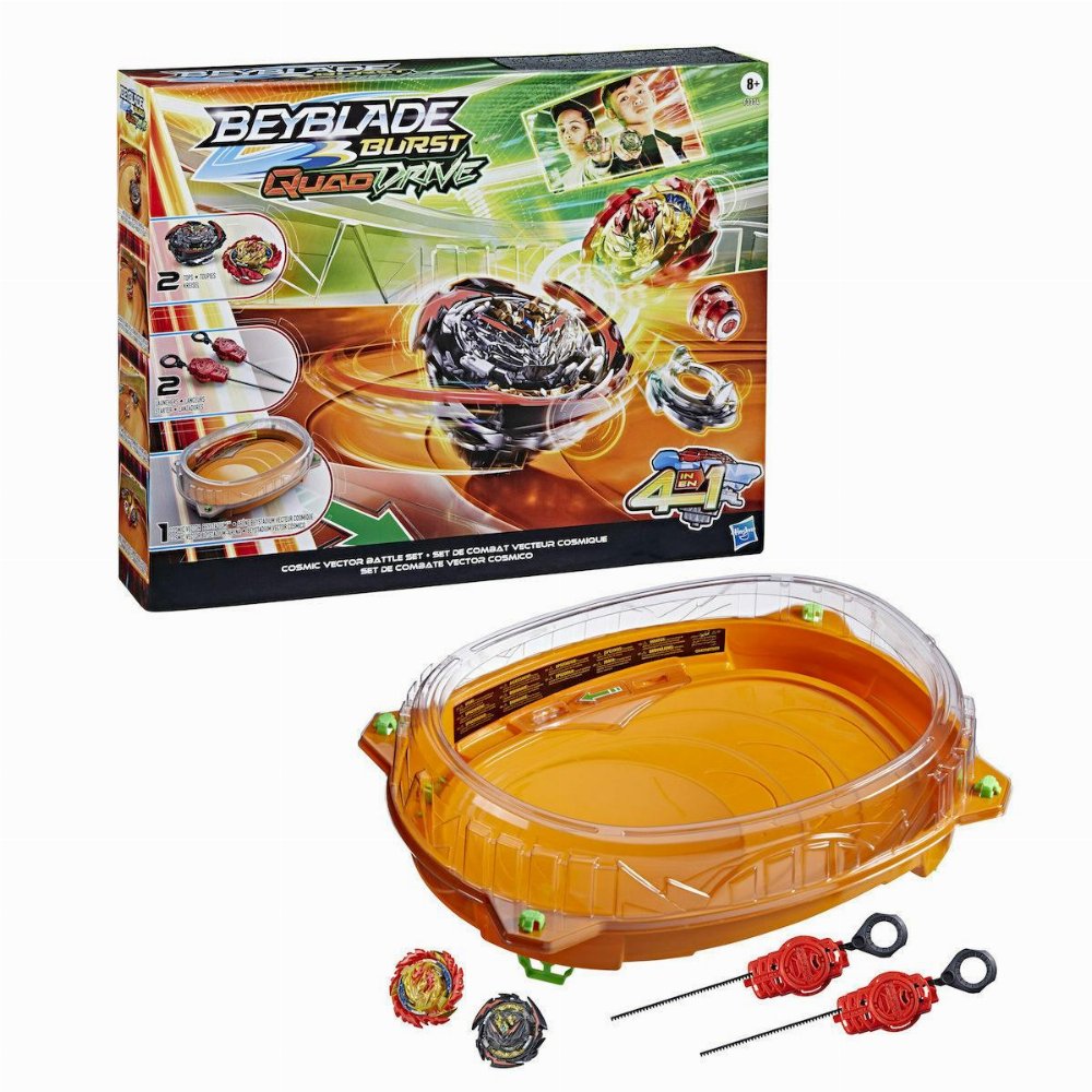 Beyblade – Burst Quaddrive Cosmic Vector Battle Set (F3334)