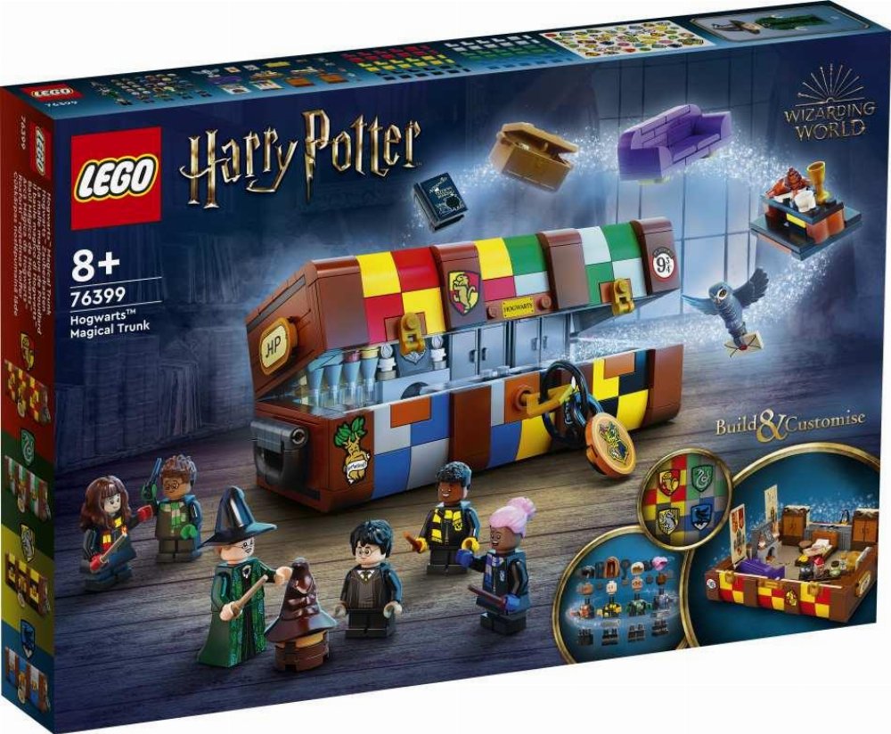 LEGO Harry Potter – Hogwarts Magical Trunk (76399)