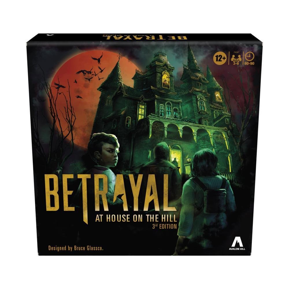 Επιτραπέζιο Παιχνίδι Betrayal at House on the Hil (3rd Edition)